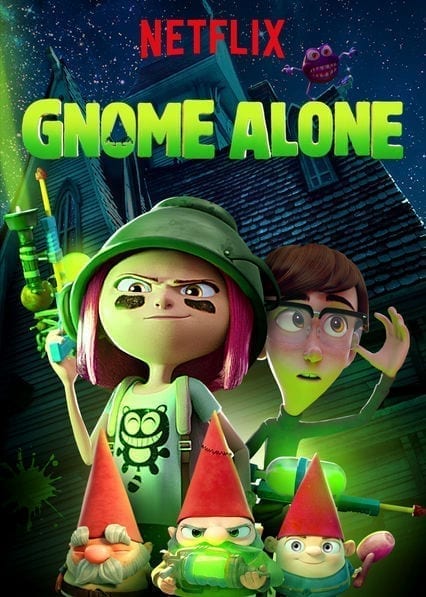Gnome Alone  poster