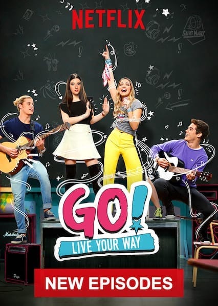 Go! Live Your Way (GO! Vive a tu manera)