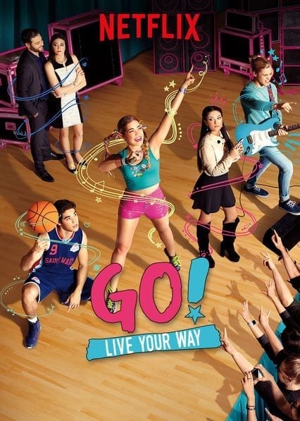 Go! Vive a Tu Manera  poster
