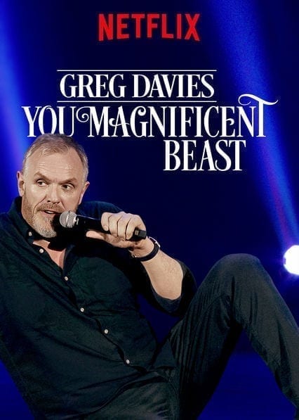Greg Davies: You Magnificent Beast  poster