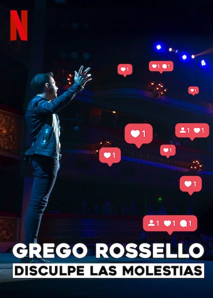 Grego Rossello: Disculpe las molestias  poster