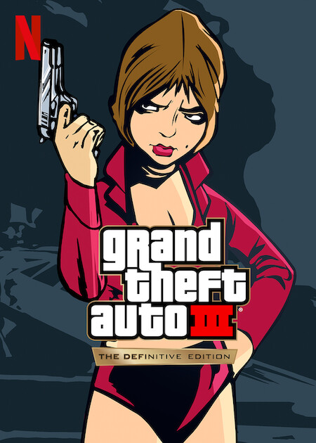 GTA III - The Definitive Edition Poster
