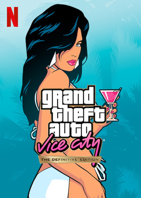 GTA: Vice City - The Definitive Edition Poster