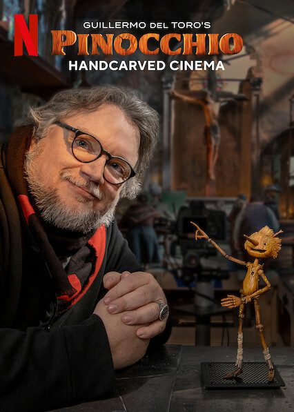 Guillermo del Toro's Pinocchio: Handcarved Cinema  poster