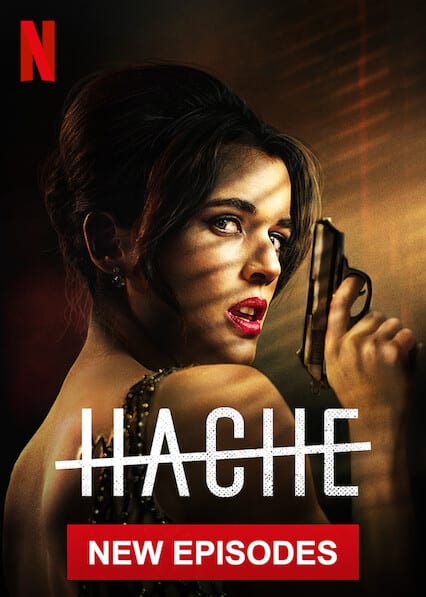 Hache poster