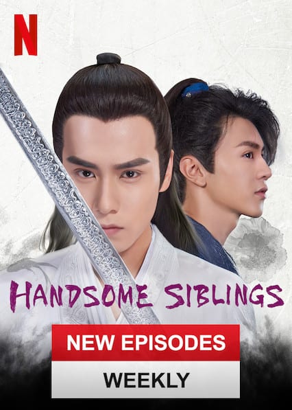 Handsome Siblings  poster
