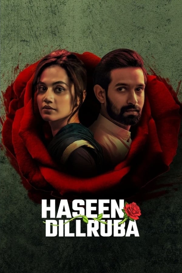 Haseen Dillruba poster