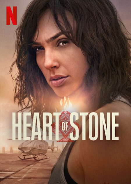 Heart of Stone poster