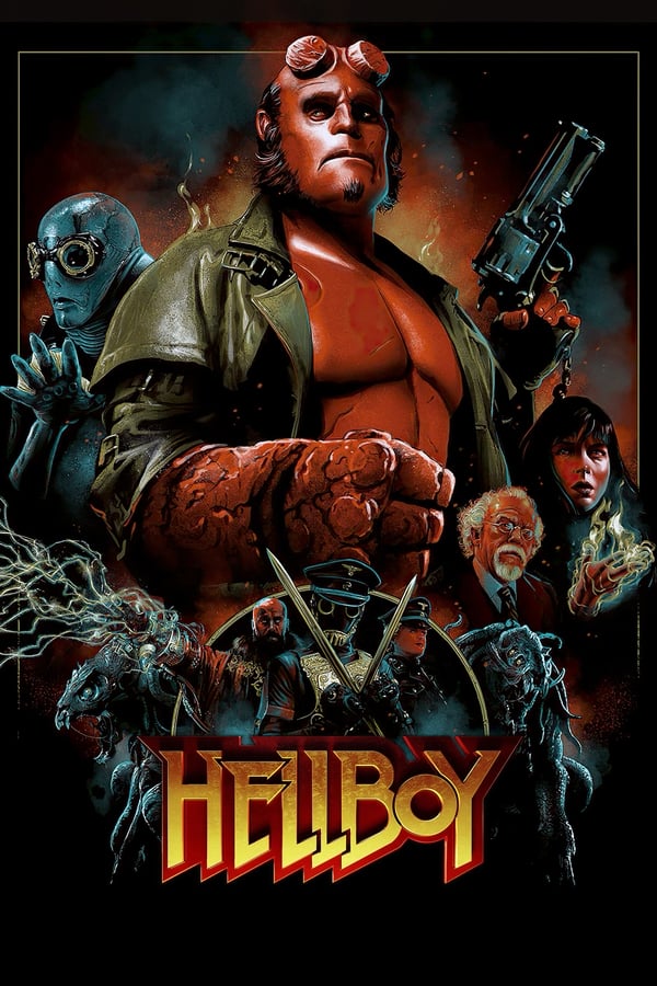 Hellboy  Poster