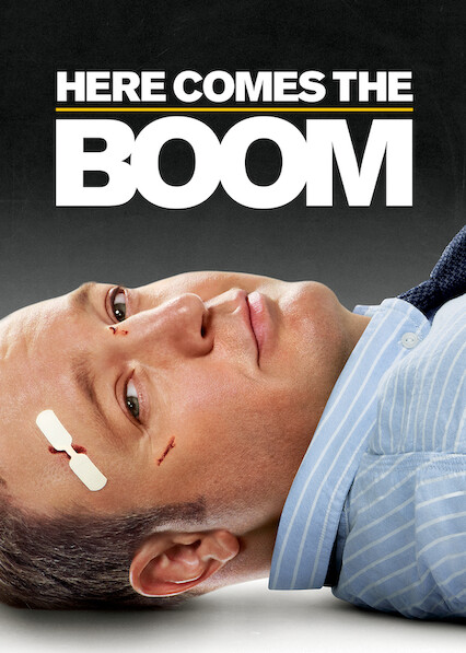 Here Comes the Boom  Poster