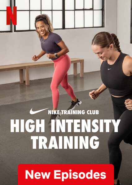 High Intensity Training  poster