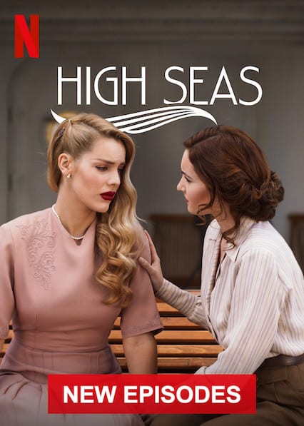 High Seas (Alta Mar)  poster