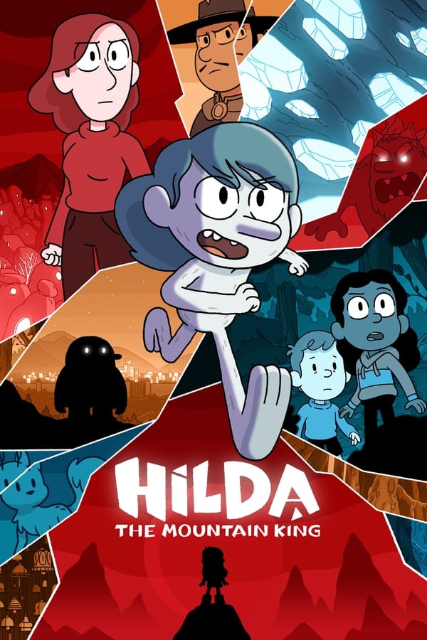Hilda and the Mountain King  poster