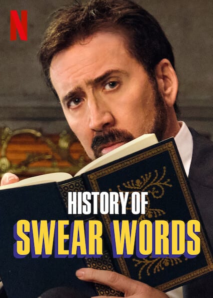 History of Swear Words poster