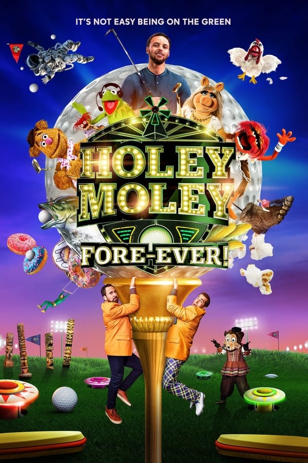 Holey Moley on Netflix