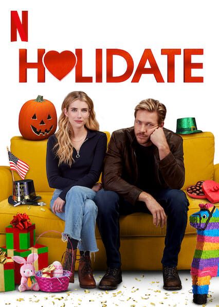 Holidate poster