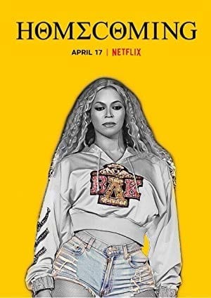HOMECOMING: A film by Beyoncé  poster