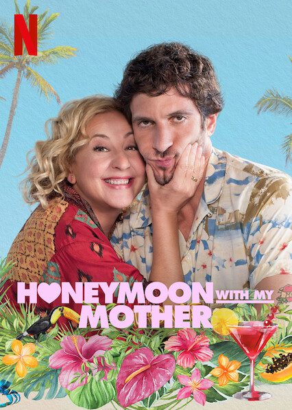 Honeymoon with My Mother poster