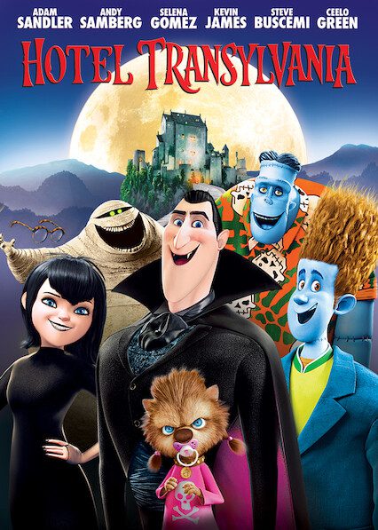 Hotel Transylvania  poster