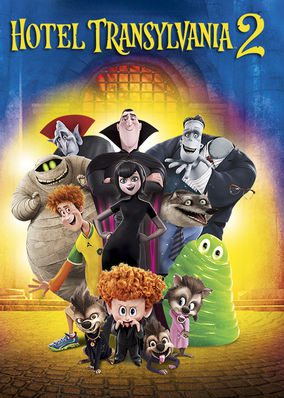 Hotel Transylvania 2  poster