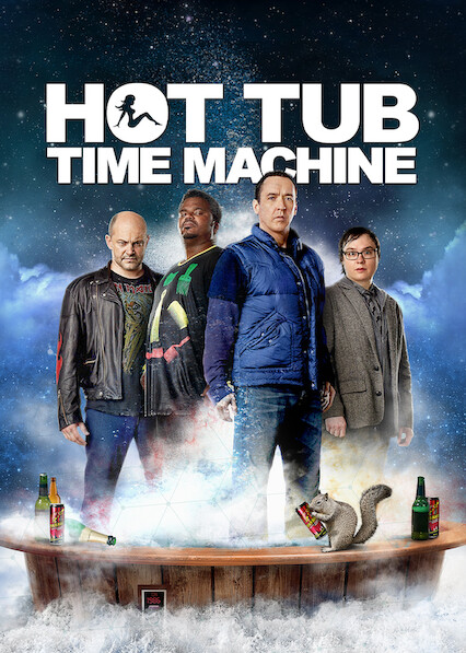 Hot Tub Time Machine  Poster