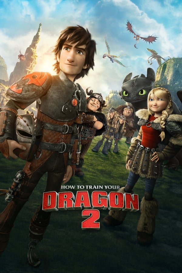 How to Train Your Dragon 2 on Netflix