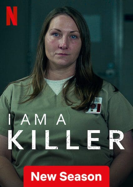 I AM A KILLER  poster