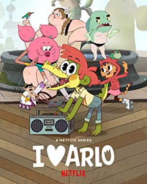 I Heart Arlo  poster