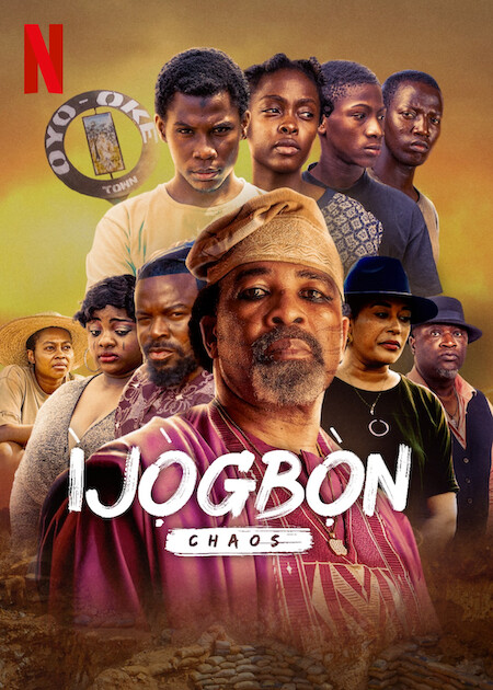 Ijogbon poster