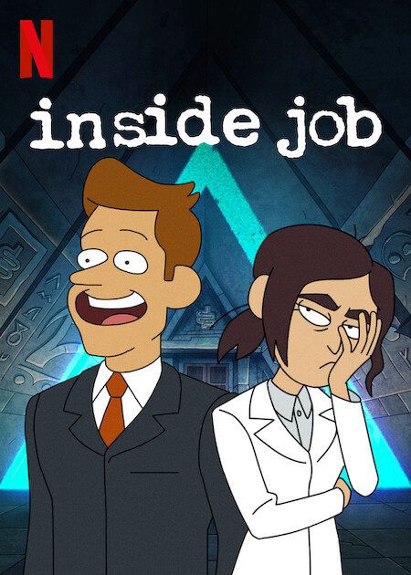 Inside Job poster