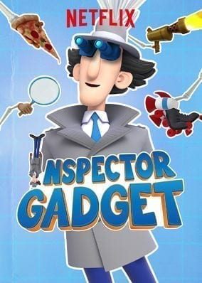 Inspector Gadget poster