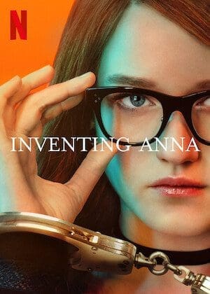 Inventing Anna poster