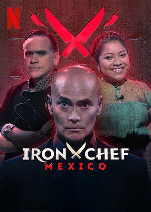 Iron Chef: Mexico on Netflix