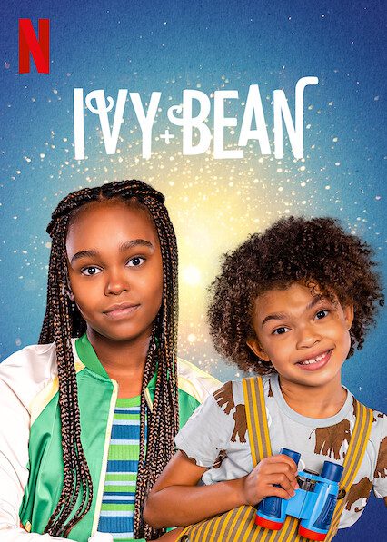 Ivy + Bean  poster