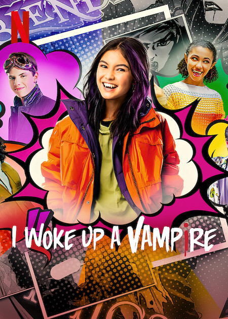 I Woke Up A Vampire  poster