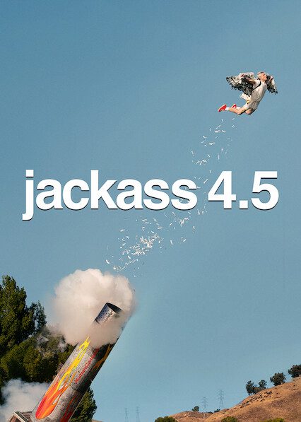 Jackass 4.5 poster