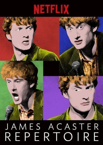 James Acaster: Repertoire poster