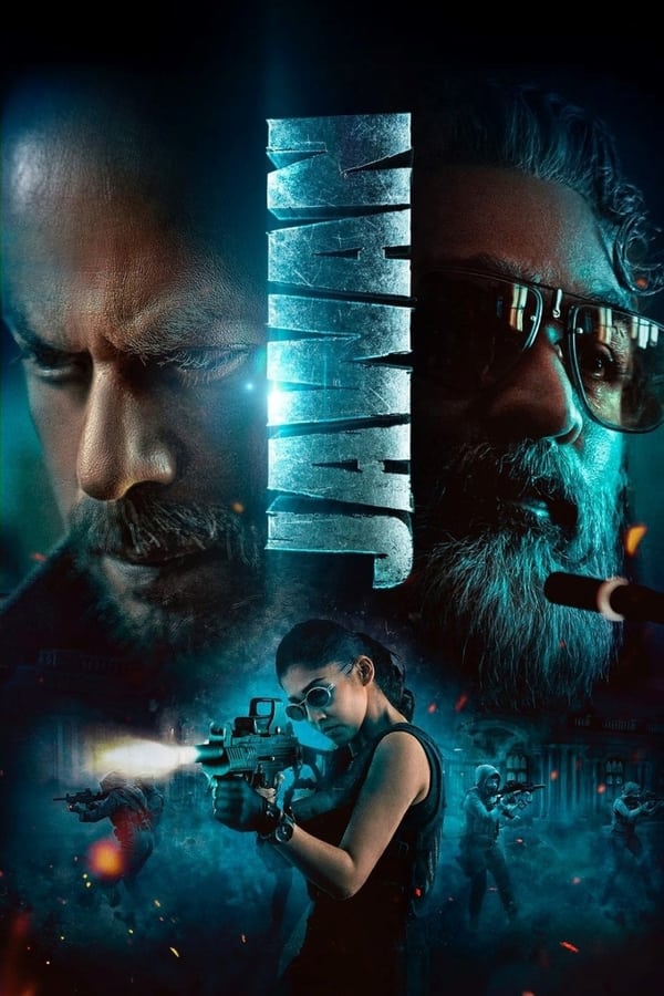Jawan: Extended Cut poster