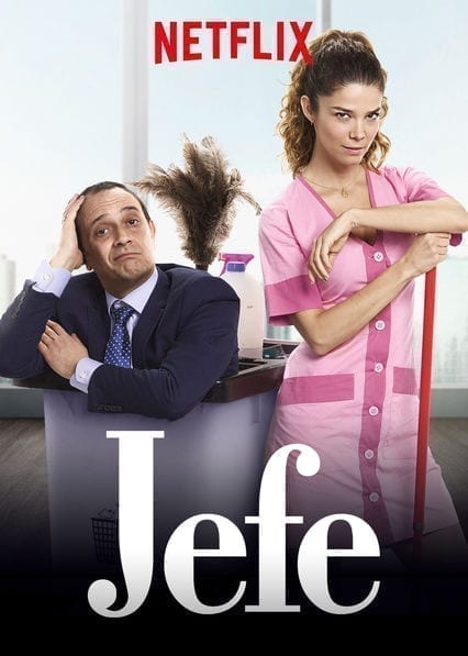 Jefe poster