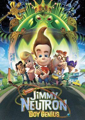 Jimmy Neutron: Boy Geniuson Netflix