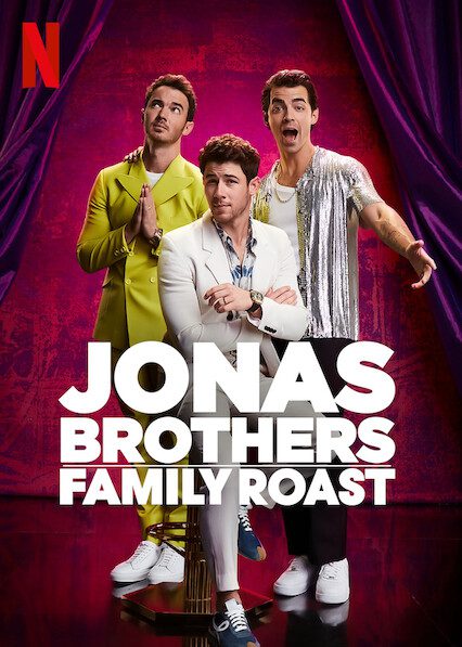 Jonas Brothers Family Roast  poster
