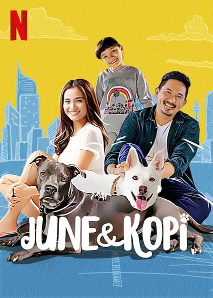 June & Kopi  poster