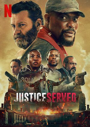 Justice Served  poster