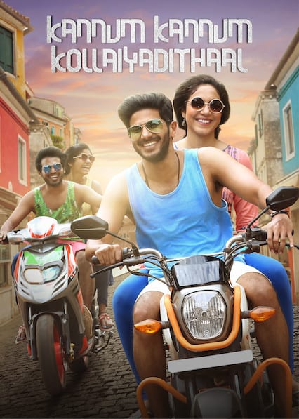 Kannum Kannum Kollaiyadithaal on Netflix