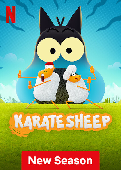Karate Sheep  poster