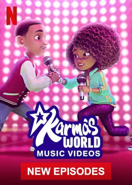 Karma's World Music Videos  poster