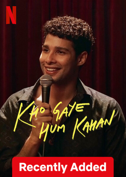 Kho Gaye Hum Kahan poster