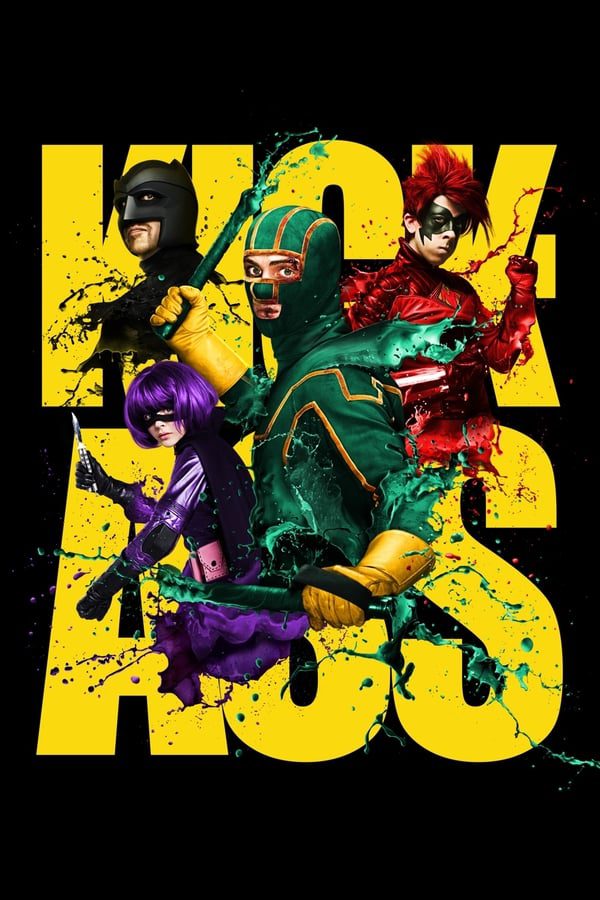 Kick-Ass  poster