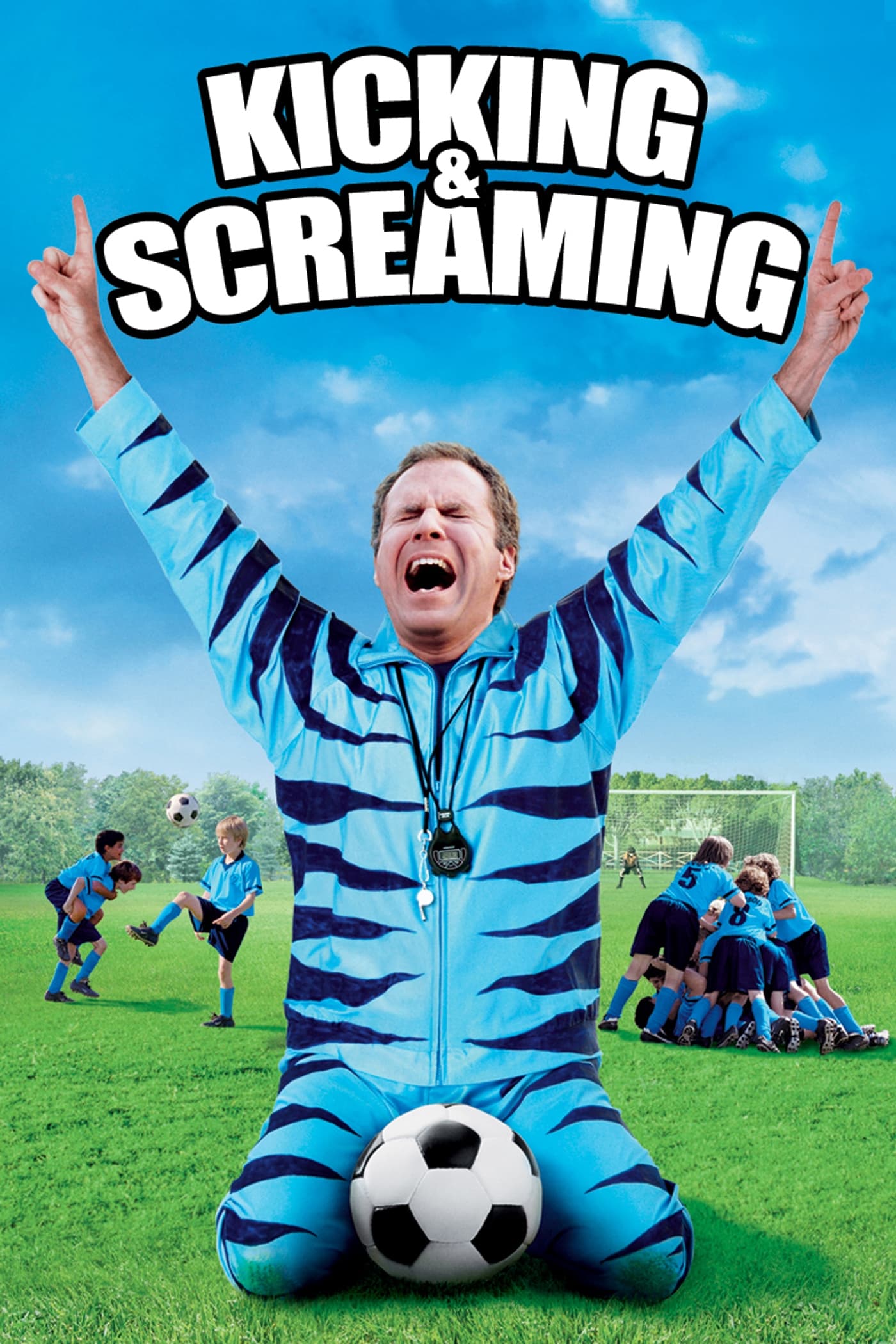 Kicking & Screaming on Netflix