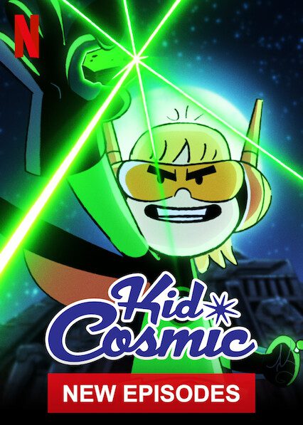 Kid Cosmic  poster